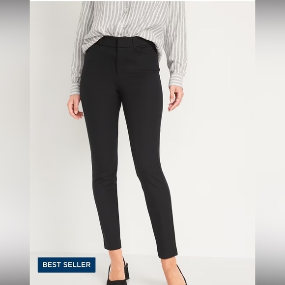 Old Navy High-Waisted Pixie Skinny Pants Size 6 - Picture 1 of 10